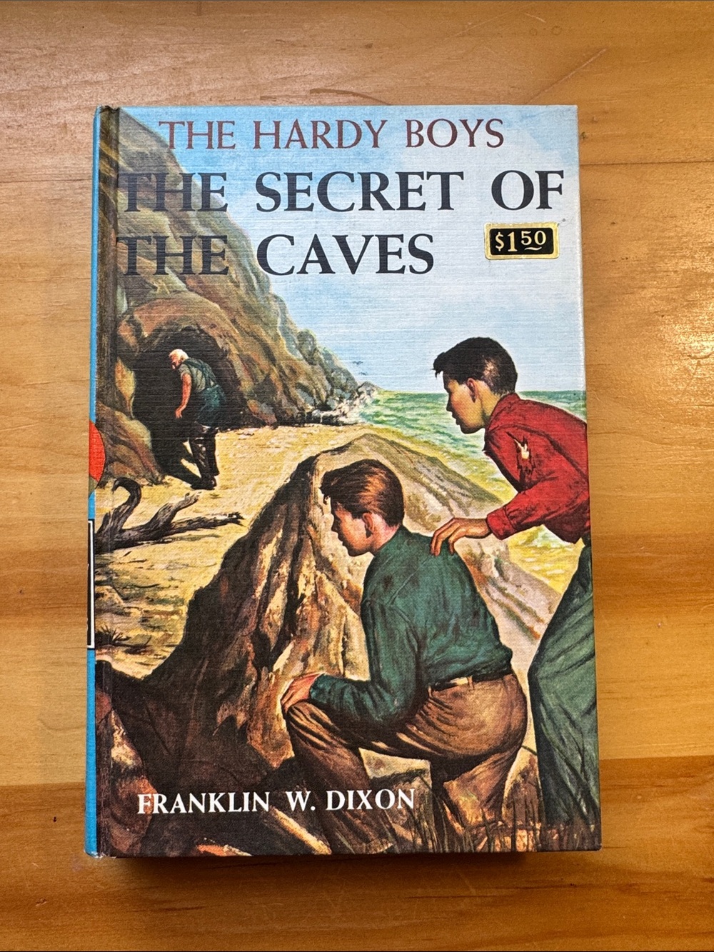 NOT ELIGIBLE FOR BUNDLE DEAL/SALE The Secret of the Caves #7 in Hardy Boys